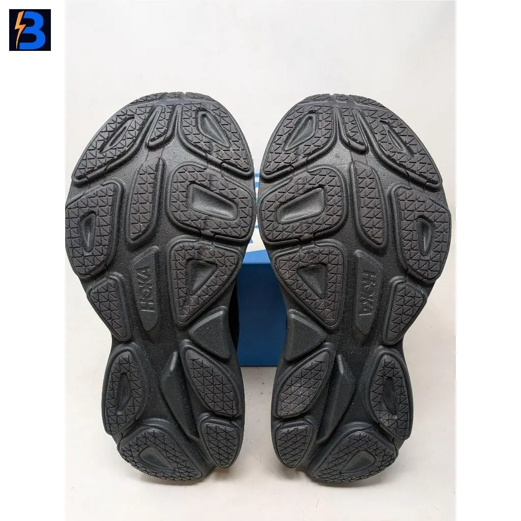 Hoka shoes - Bondi 8 - Bondi - Black (UPC: 195719637576) 3