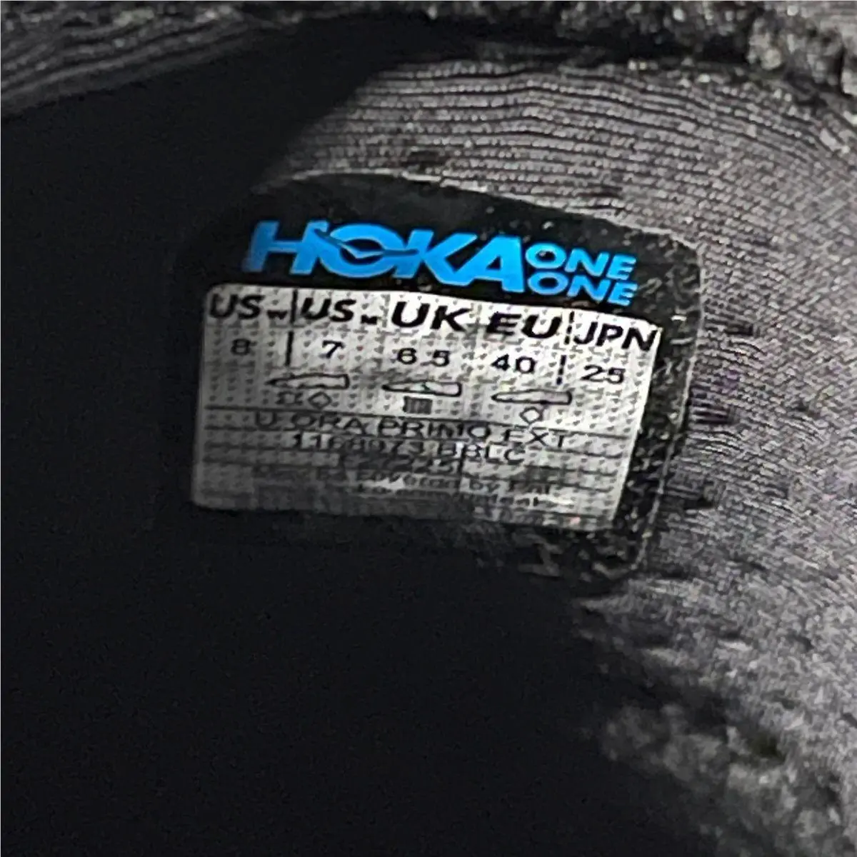 Hoka shoes - VS202063 - vs-202063 - Black (UPC: 198605212758) 1