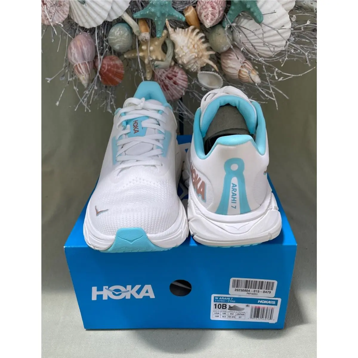 Hoka shoes - Hoka One One Arahi 7 - White 6