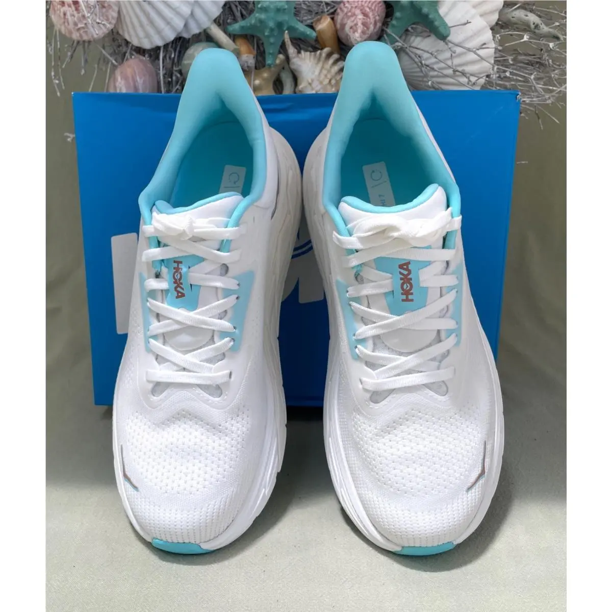 Hoka shoes - Hoka One One Arahi 7 - White 9