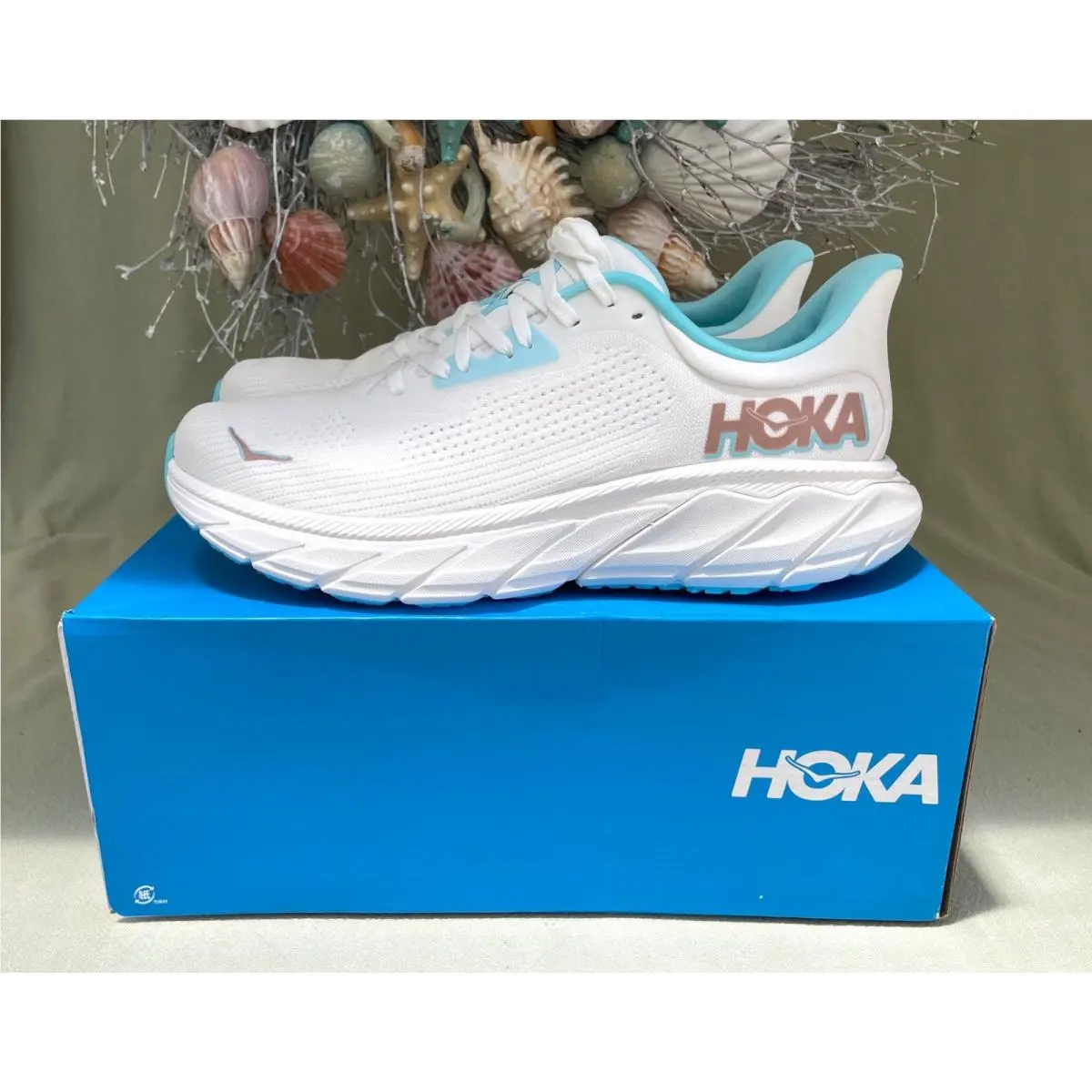 Hoka shoes - Hoka One One Arahi 7 - White 12