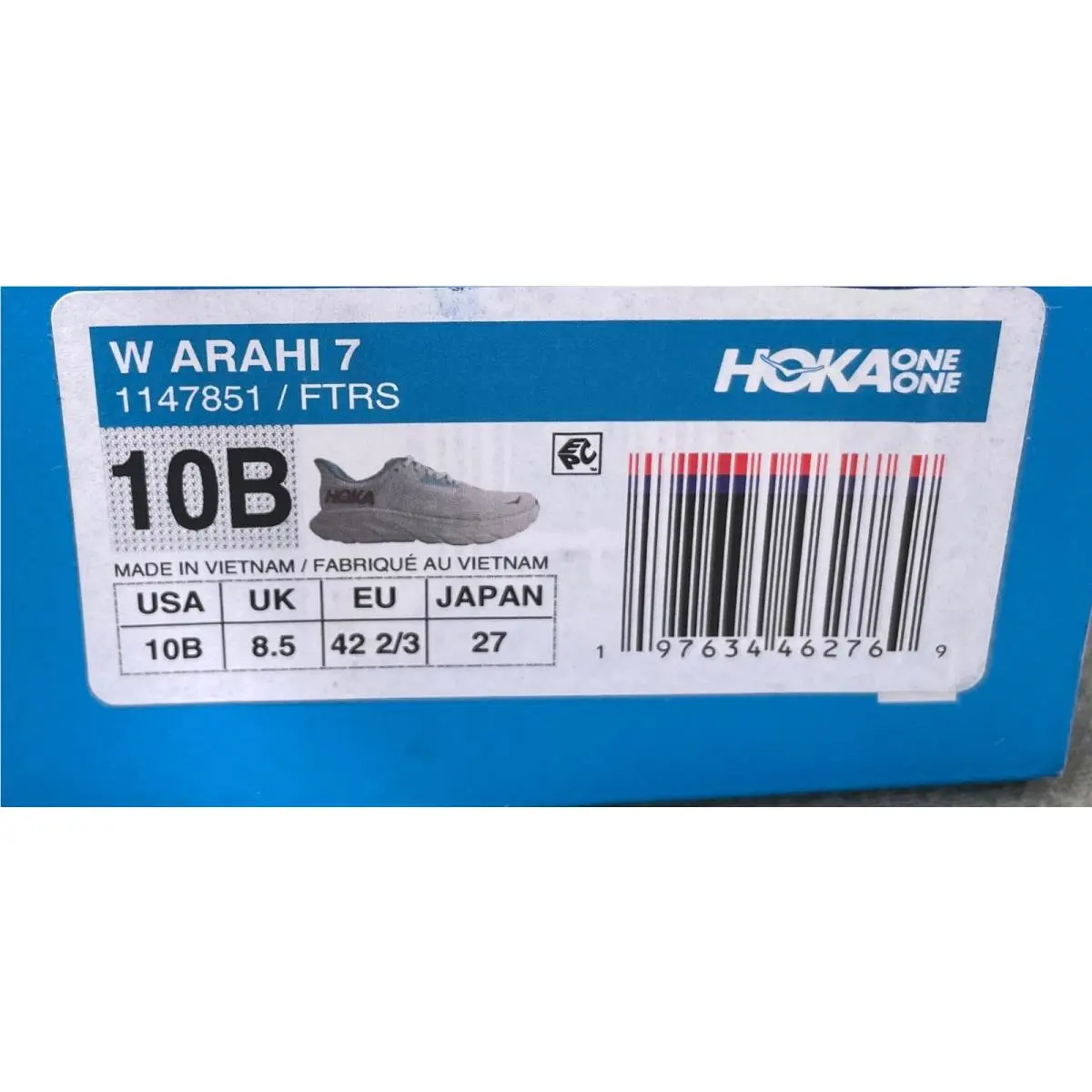 Hoka shoes - Hoka One One Arahi 7 - White 0