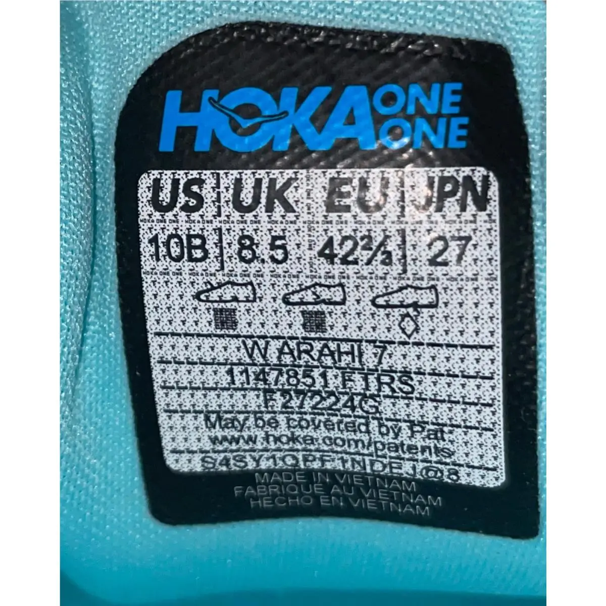 Hoka shoes - Hoka One One Arahi 7 - White 1