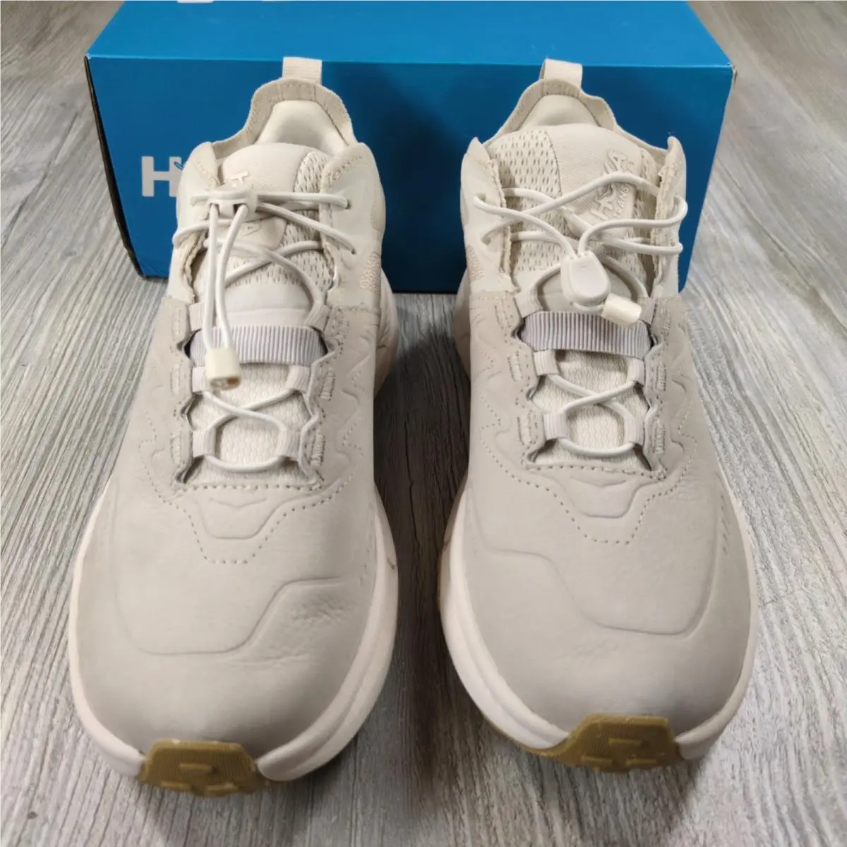 Hoka shoes - Hoka Transport Chukka - Transport Chukka - White 1