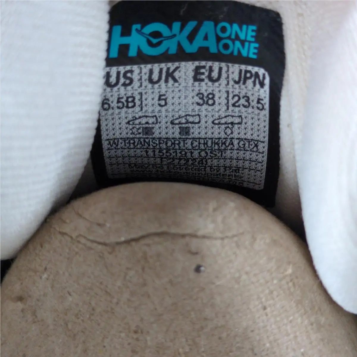 Hoka shoes - Hoka Transport Chukka - Transport Chukka - White 4