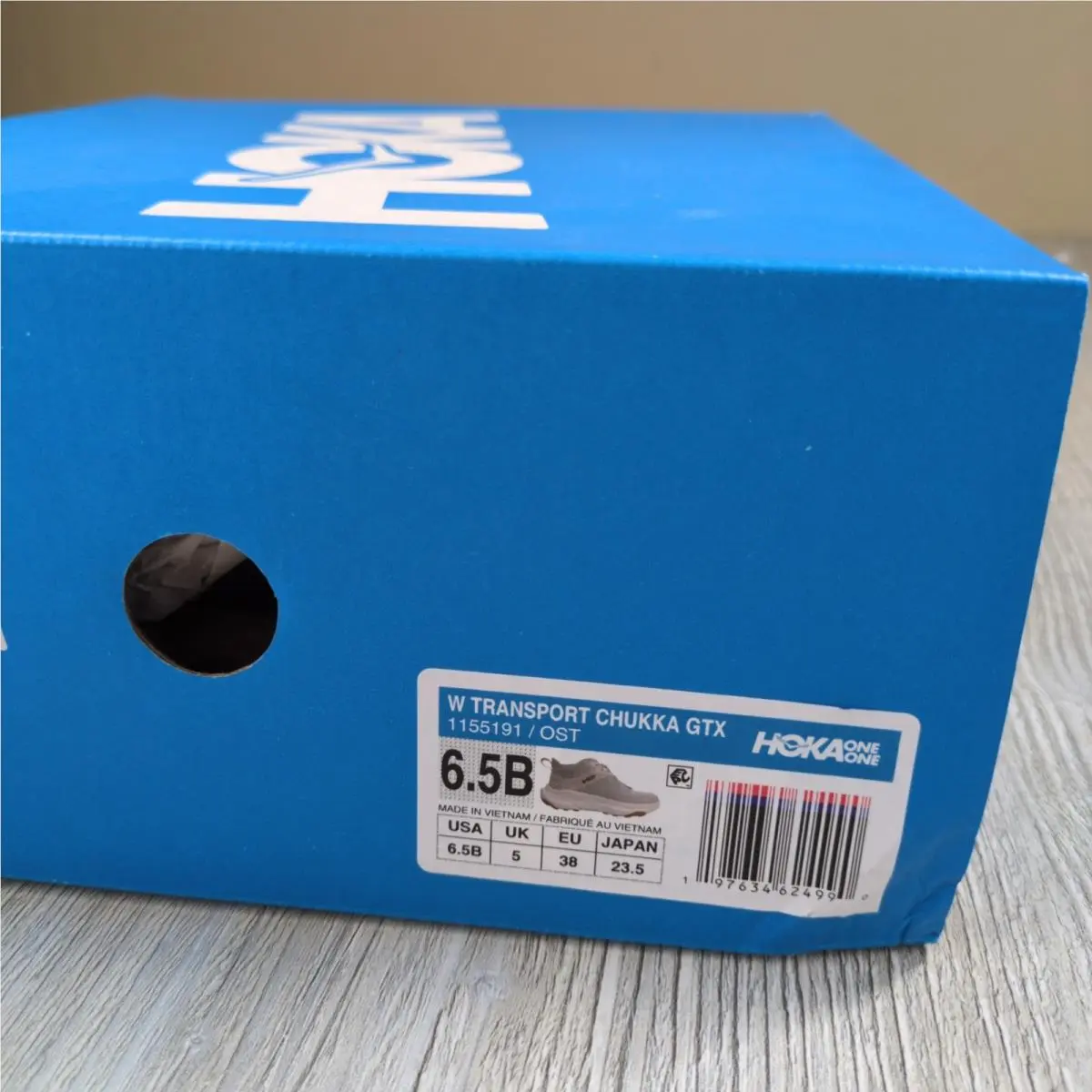Hoka shoes - Hoka Transport Chukka - Transport Chukka - White 5