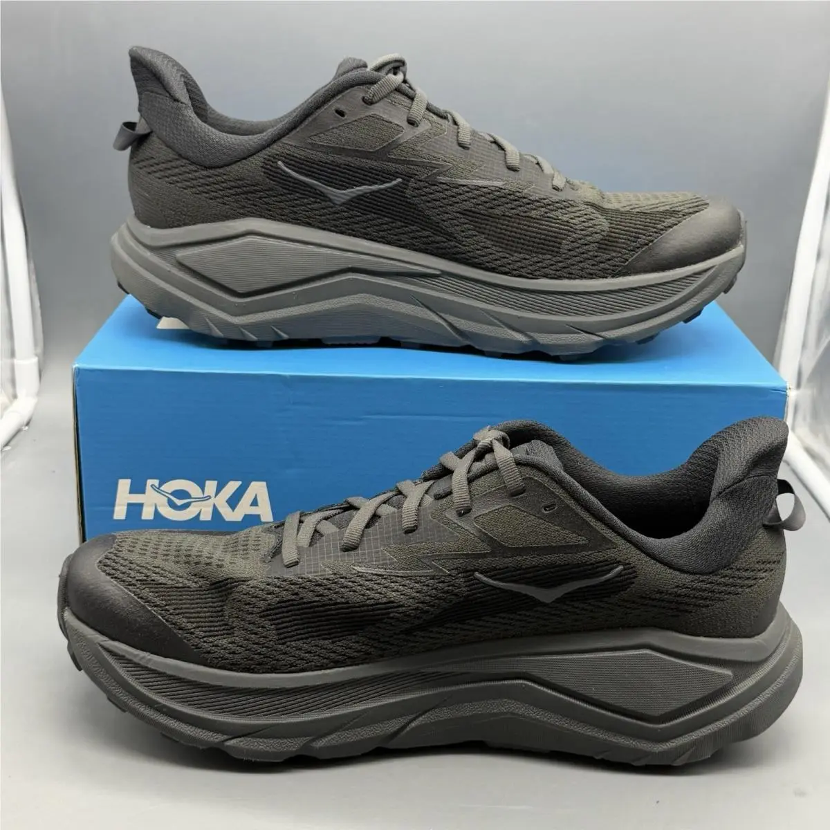 Hoka shoes - Hoka One One Challenger 8 - 1168716 BCKT - Black (UPC: 0198605187513) 1