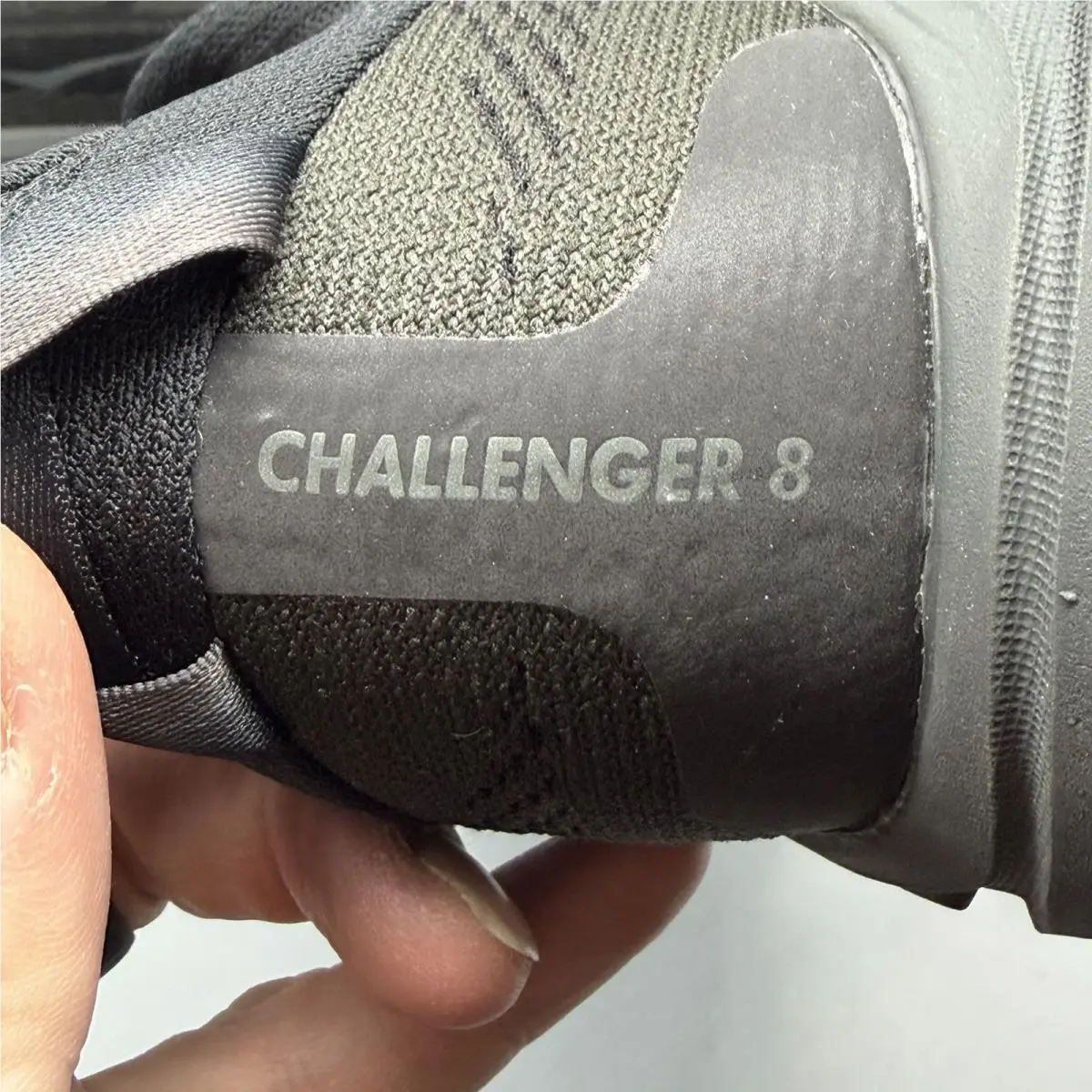 Hoka shoes - Hoka One One Challenger 8 - 1168716 BCKT - Black (UPC: 0198605187513) 9