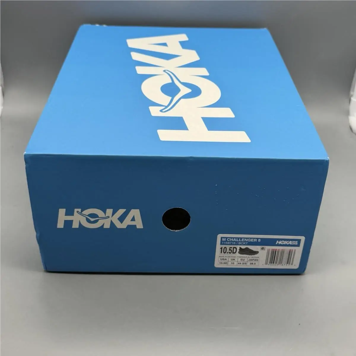 Hoka shoes - Hoka One One Challenger 8 - 1168716 BCKT - Black (UPC: 0198605187513) 13