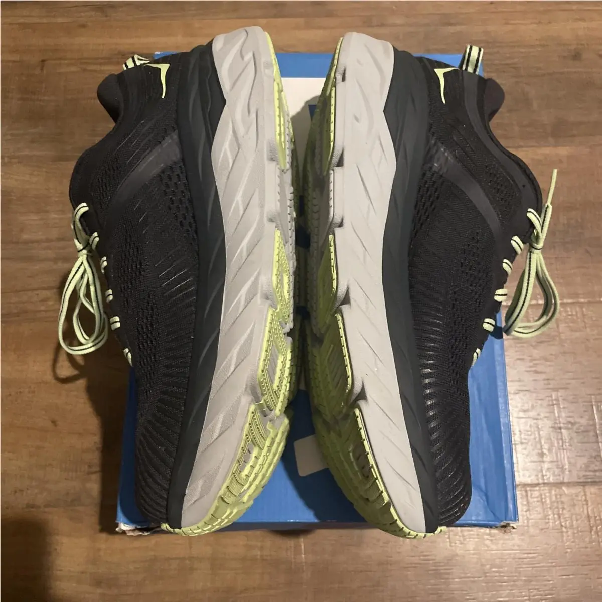 Hoka shoes - Hoka One One Bondi - One One Bondi - 1110518BGBT - Black 1