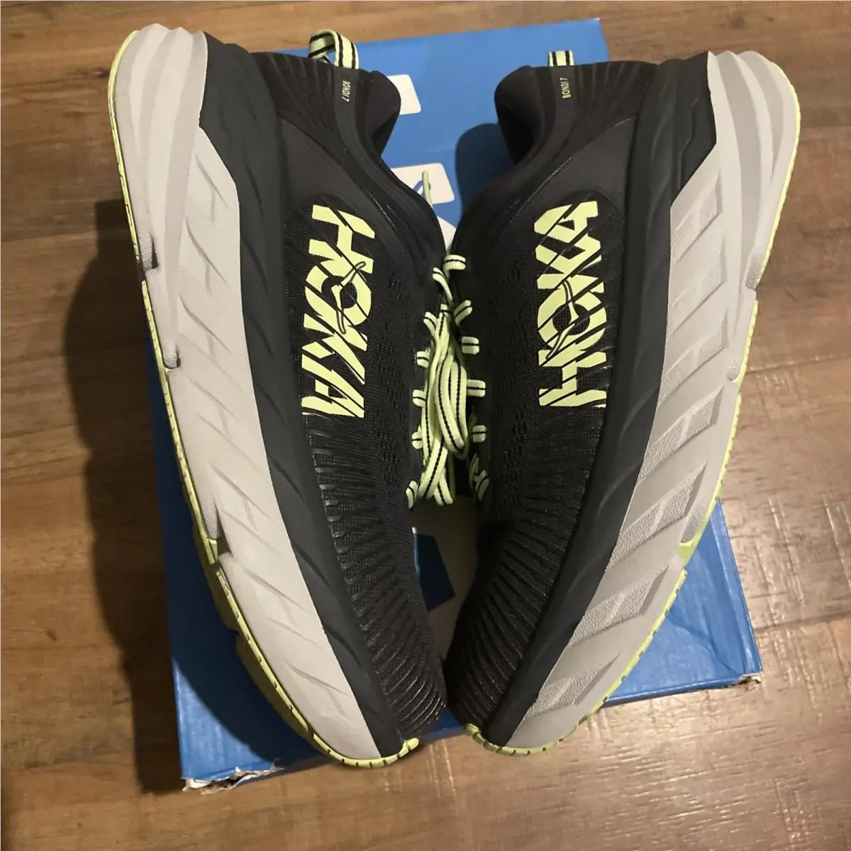 Hoka shoes - Hoka One One Bondi - One One Bondi - 1110518BGBT - Black 2