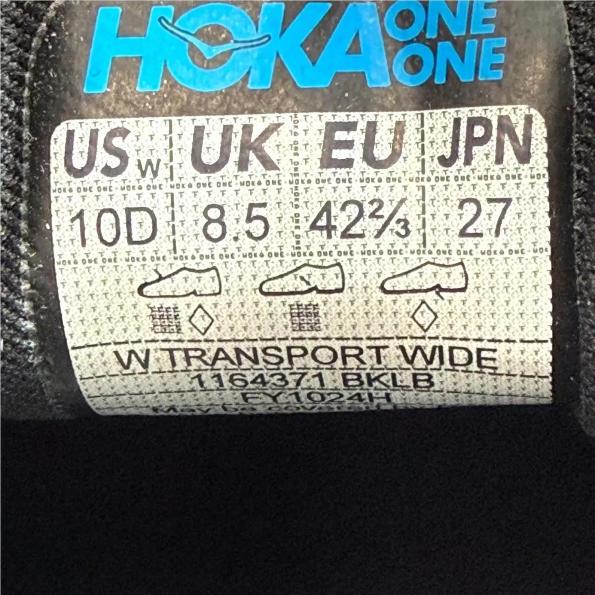 Hoka shoes - Transport - Transport - Black 8