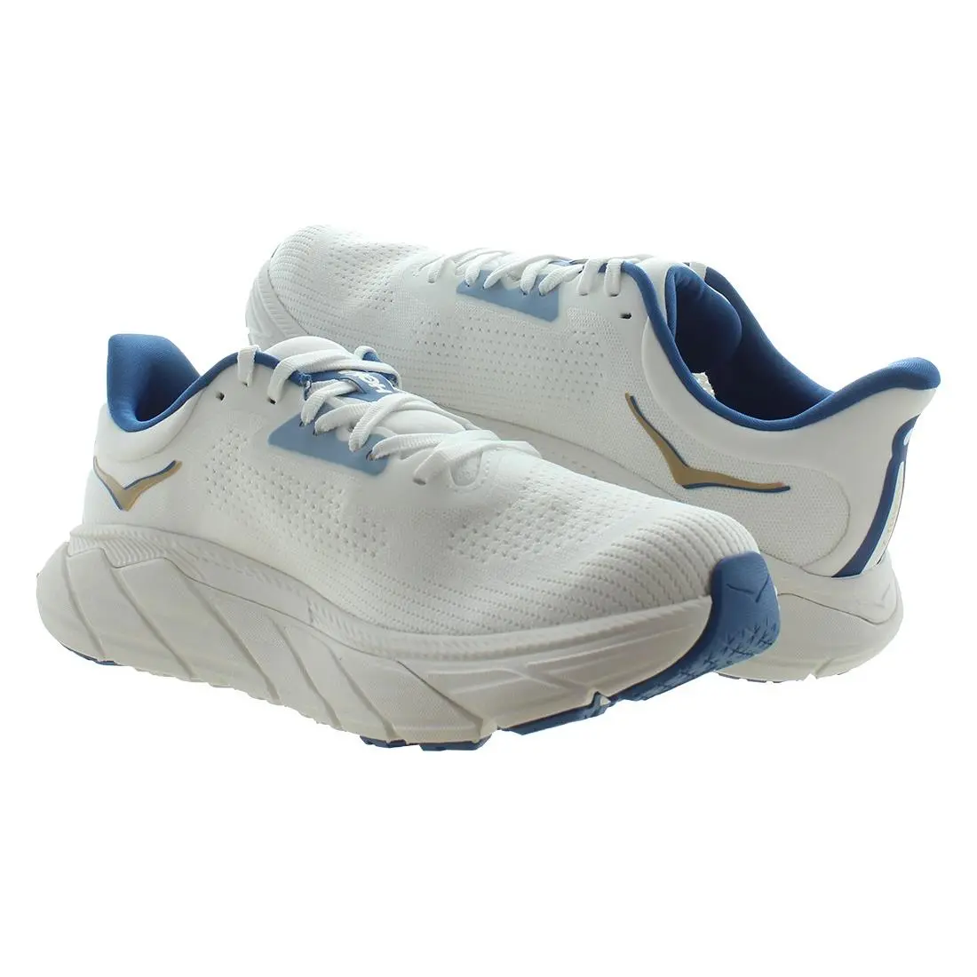 Hoka shoes - Frost/Gold (UPC: 197634462134) 1