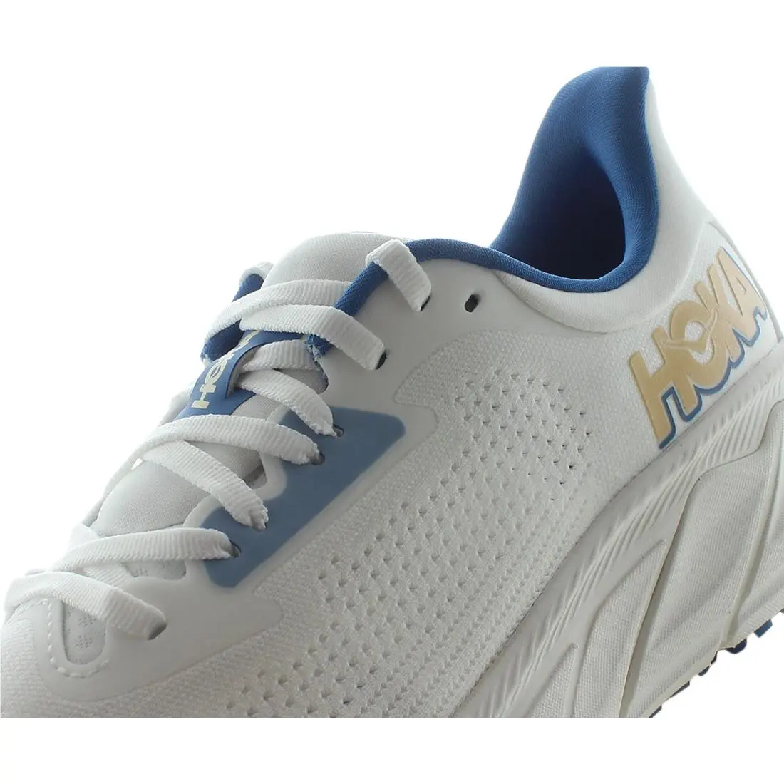 Hoka shoes - Frost/Gold (UPC: 197634462134) 0