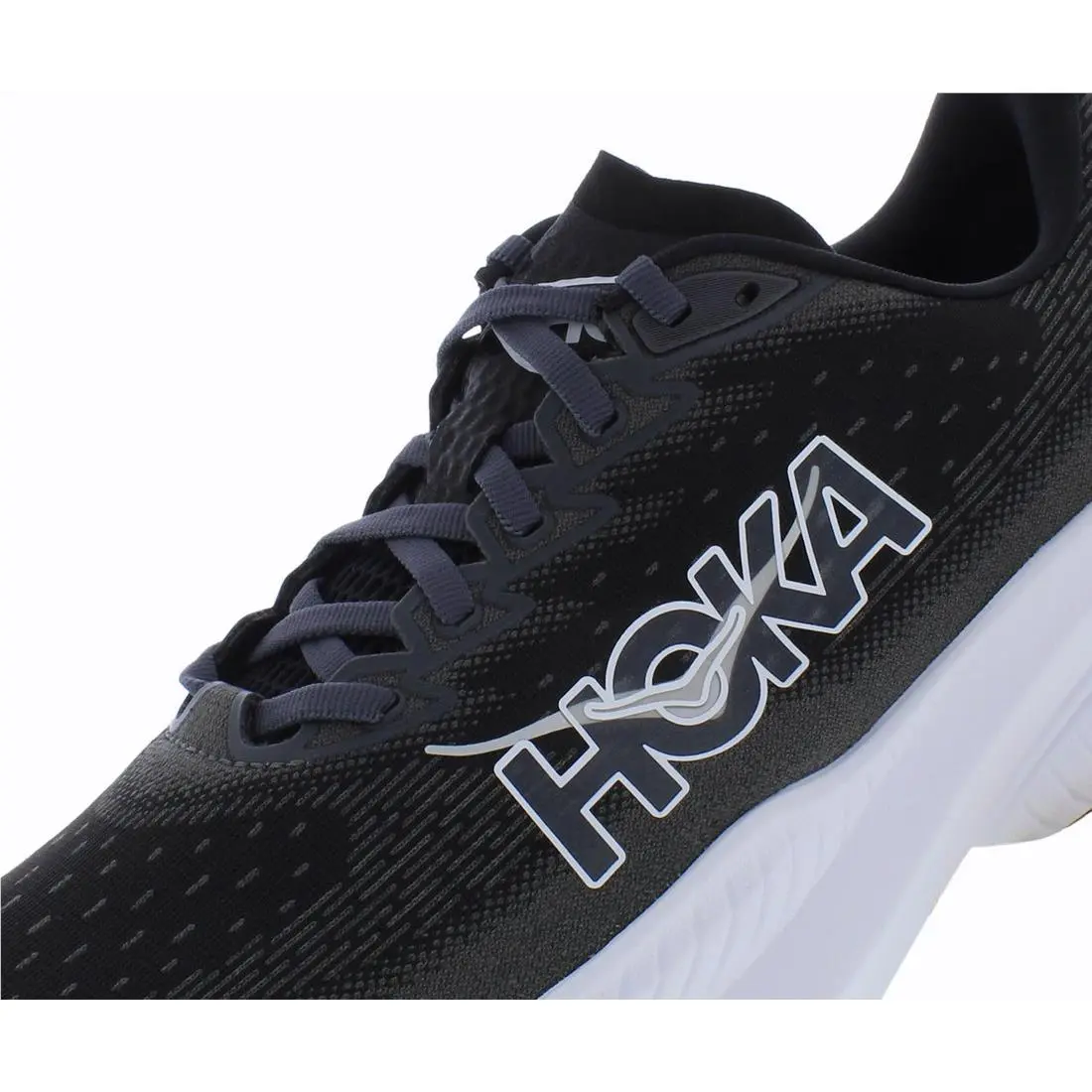 Hoka shoes - Black/White, Full: Black/White (UPC: 197634102573) 0