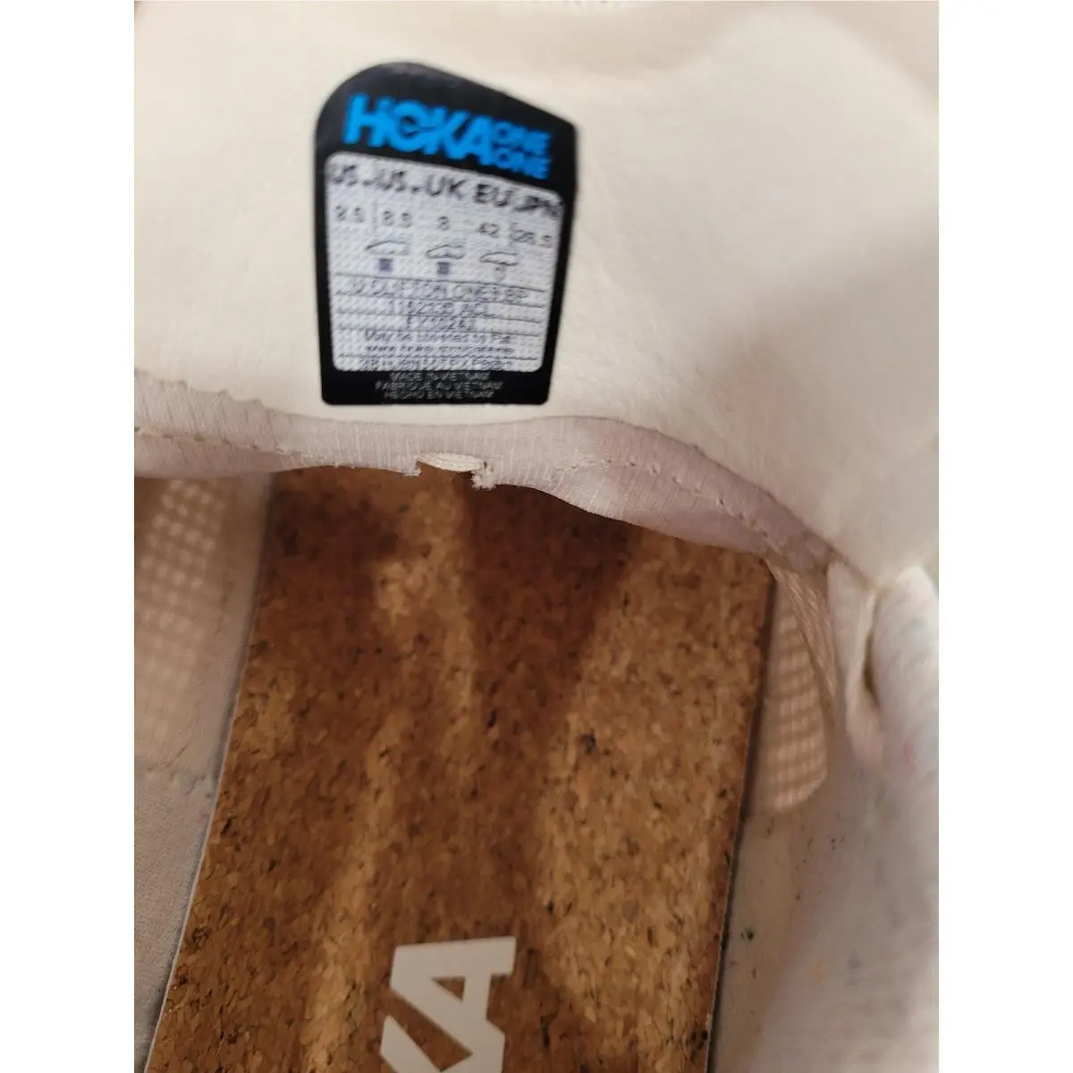 Hoka shoes - Clifton L - Clifton - Beige 5