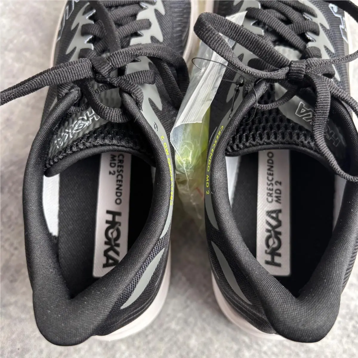 Hoka shoes - Black 8