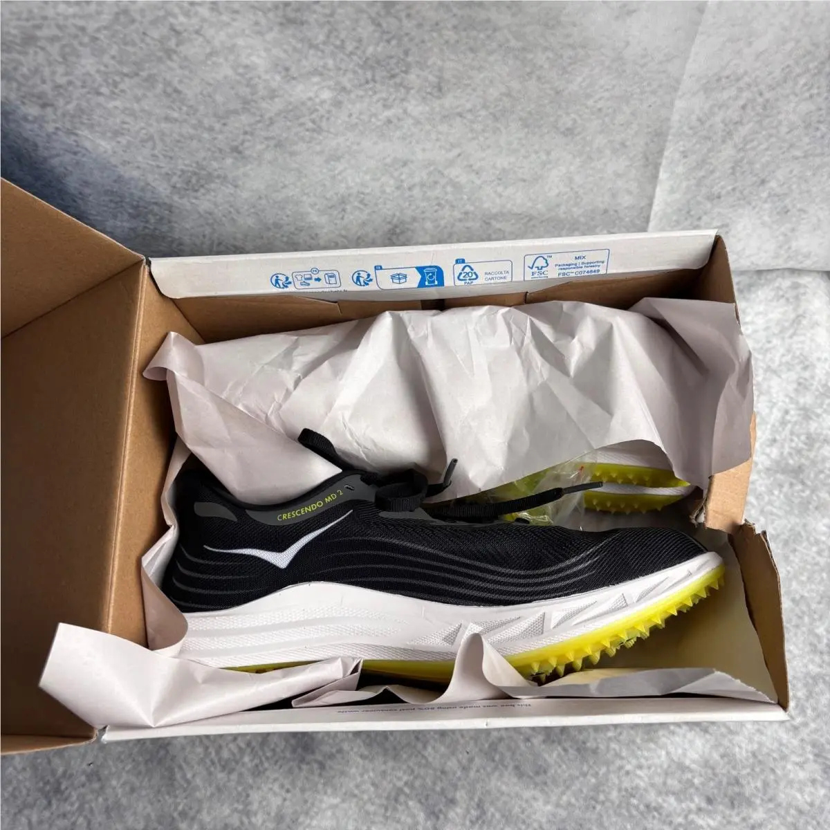 Hoka shoes - Black 10