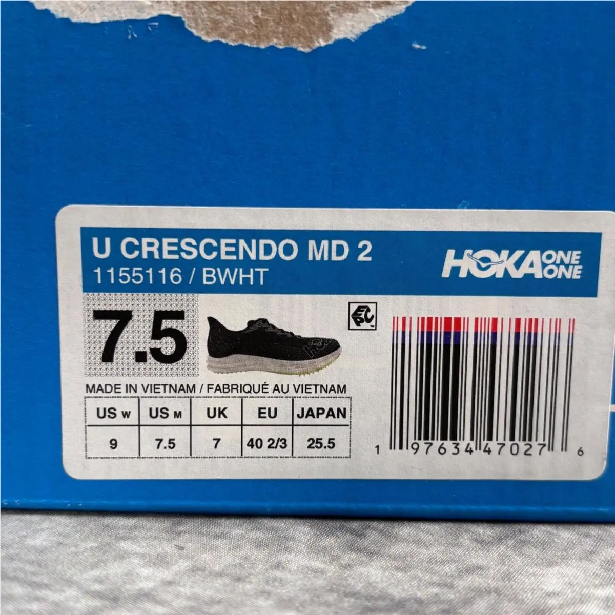 Hoka shoes - Black 11