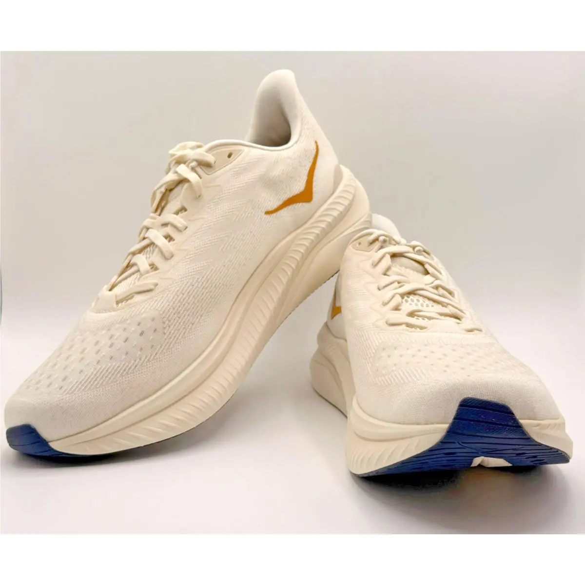 Hoka shoes - Hoka One One Mach 6 - Oat Milk 3