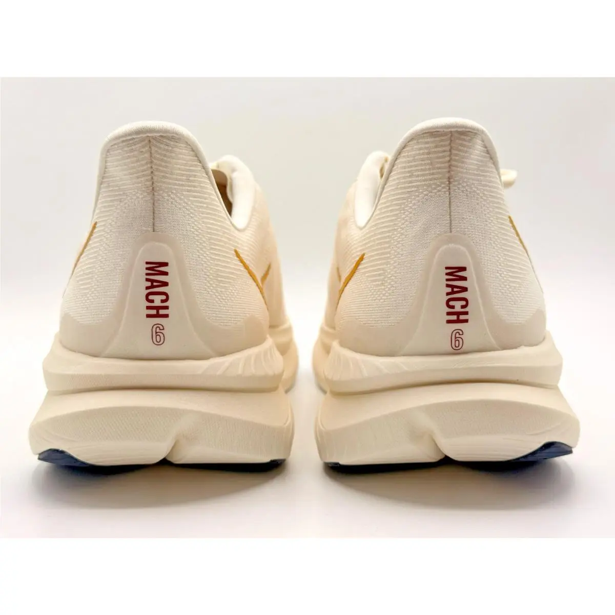 Hoka shoes - Hoka One One Mach 6 - Oat Milk 4