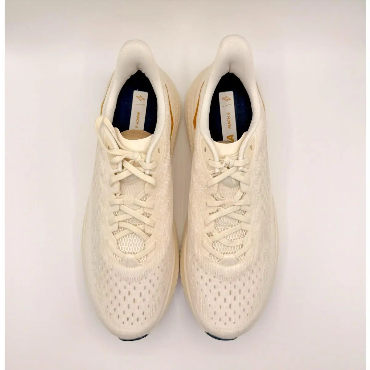 Hoka shoes - Hoka One One Mach 6 - Oat Milk 5