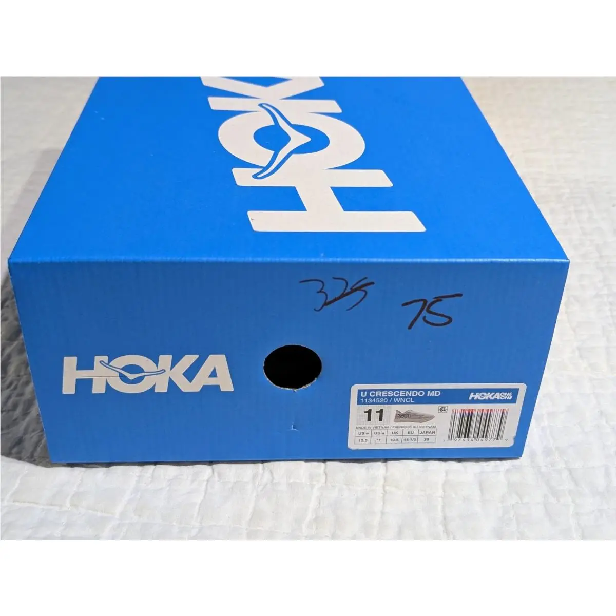 Hoka shoes - Hoka One One Crescendo MD - 1134520 - White 4