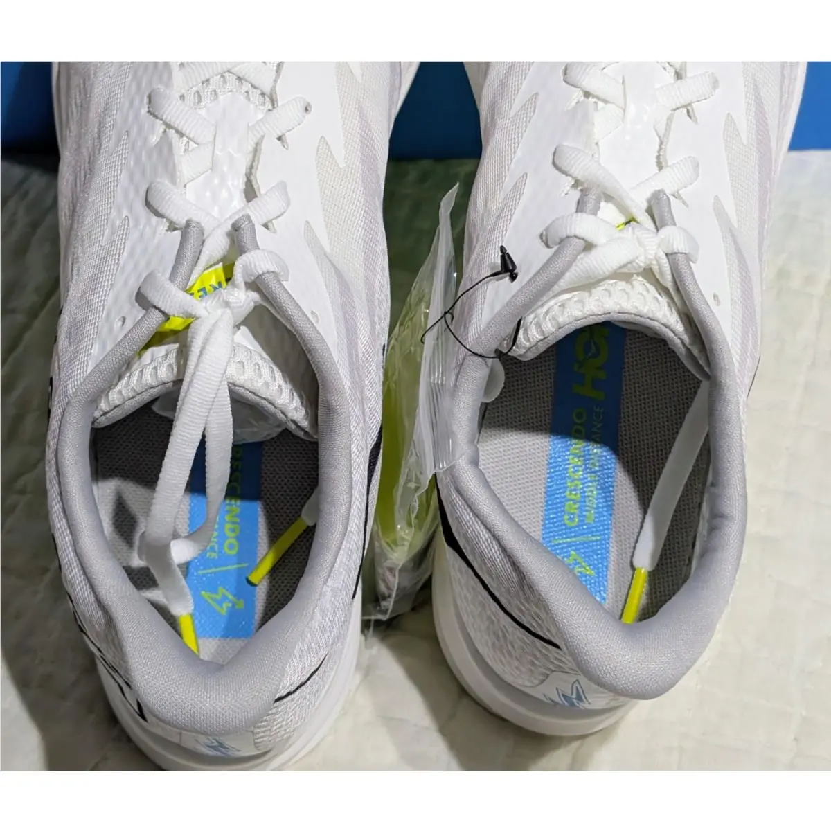 Hoka shoes - Hoka One One Crescendo MD - 1134520 - White 11