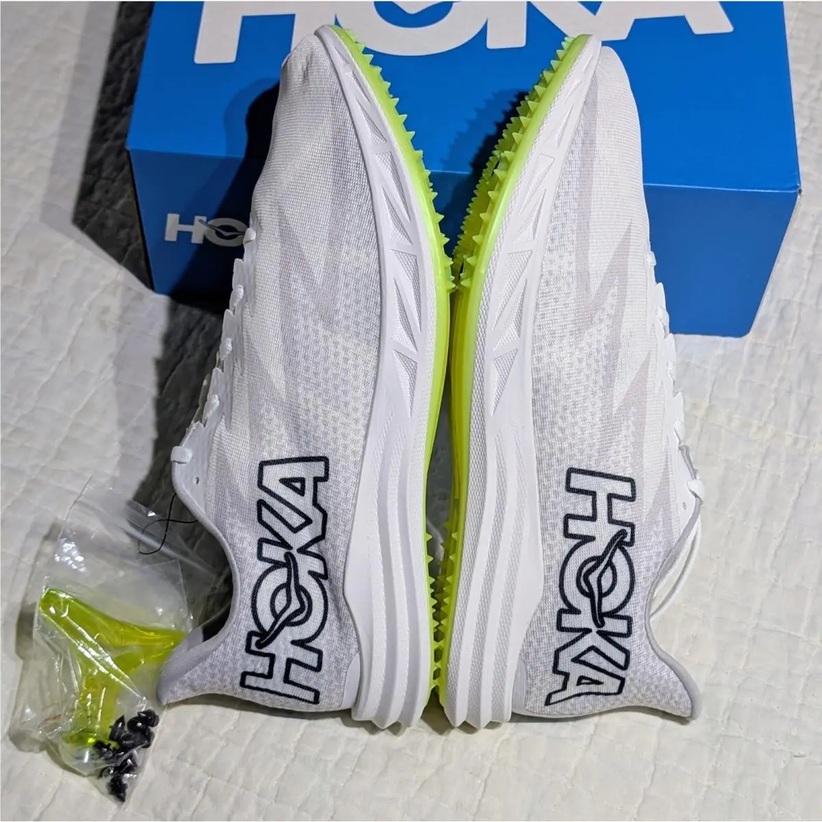 Hoka shoes - Hoka One One Crescendo MD - 1134520 - White 7