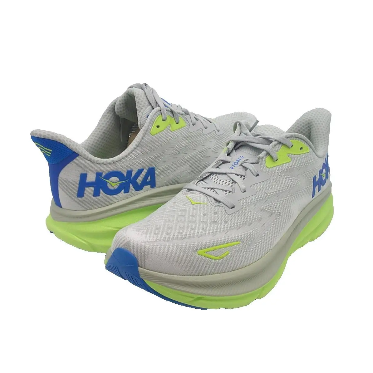 Hoka One One Clifton 9 Men Spor Oak /alabaster US 12.5 D /uk 12 /eu 42 1/4