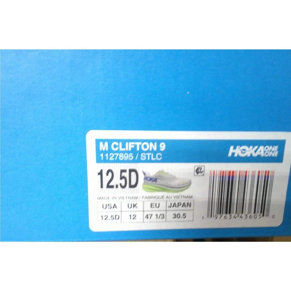 Hoka shoes - Hoka One One Clifton 9 - Oak /Alabaster 4