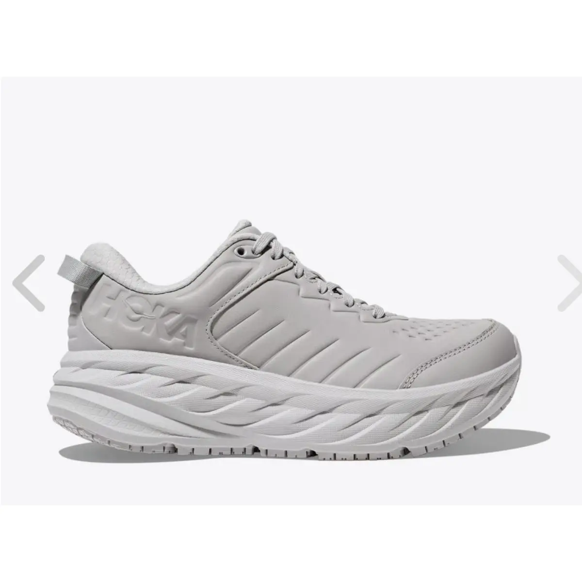 Hoka shoes - HOKA - 1110520-HMLR - Harbor Mist/Lunar Rock 8
