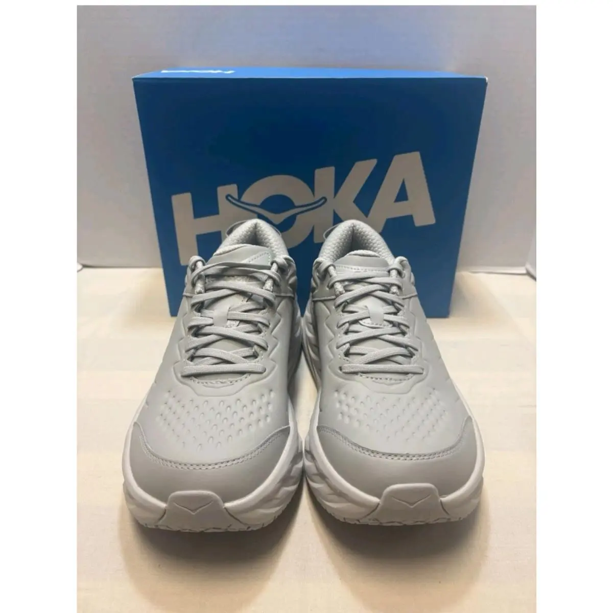 Hoka Bondi SR Harbor Mist / Gray Womens 1110520 Women Standard Size 8