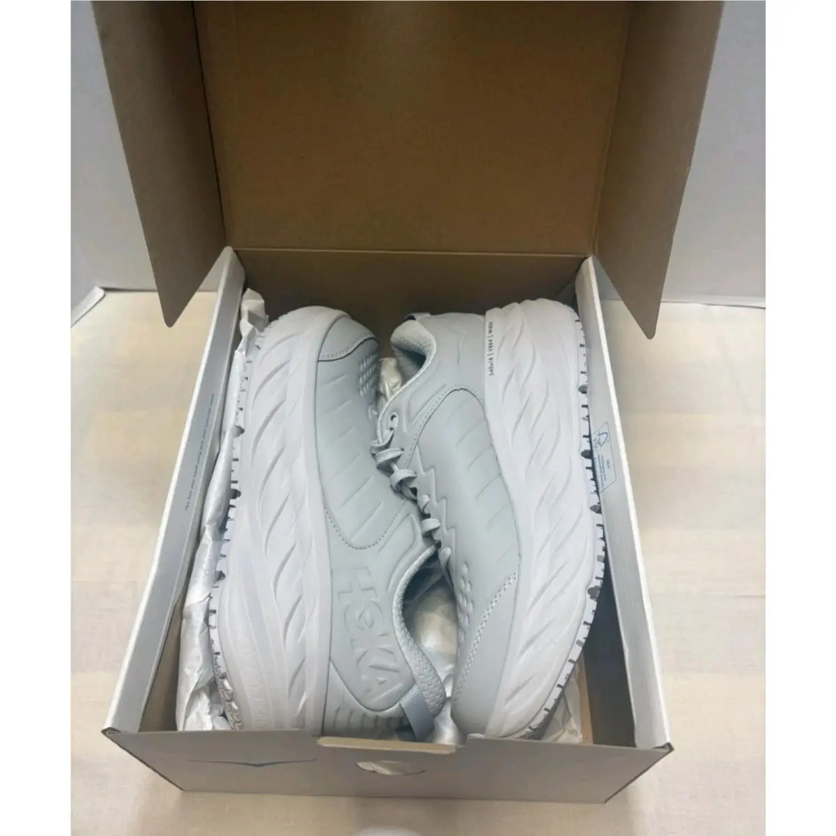 Hoka shoes - HOKA - 1110520-HMLR - Harbor Mist/Lunar Rock 0