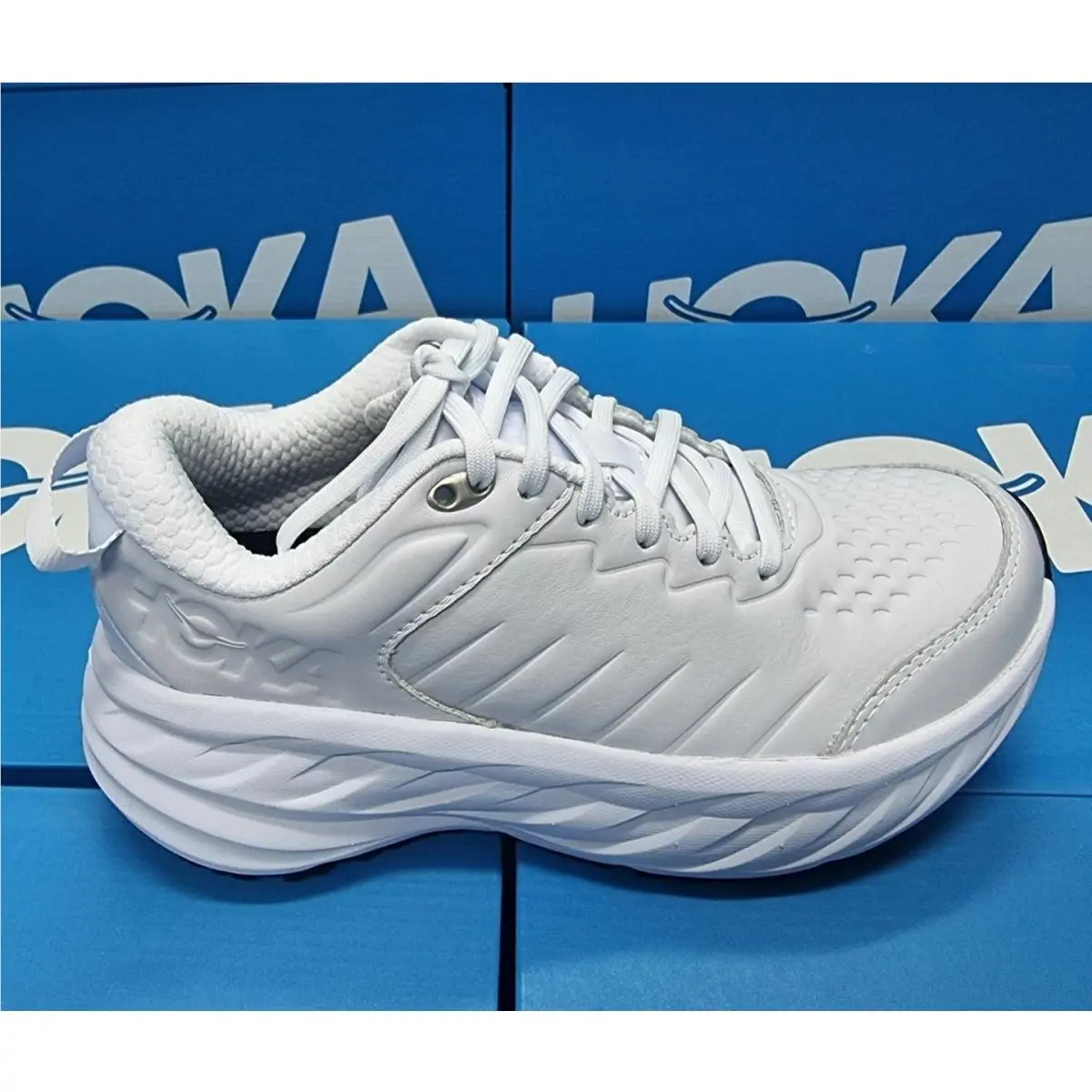 Hoka shoes - HOKA - 1110520-HMLR - Harbor Mist/Lunar Rock 1