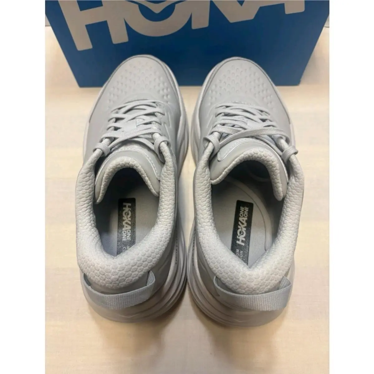 Hoka shoes - HOKA - 1110520-HMLR - Harbor Mist/Lunar Rock 2