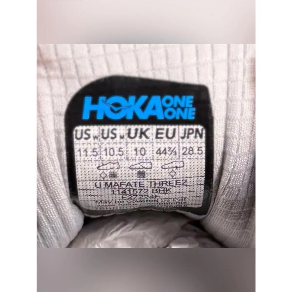 Hoka shoes - Black 5