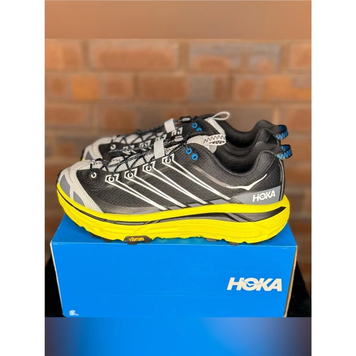 Hoka shoes - Black 0