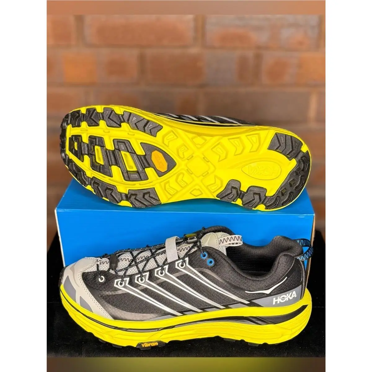 Hoka shoes - Black 3