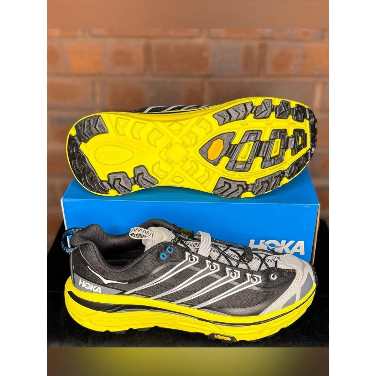 Hoka shoes - Black 4