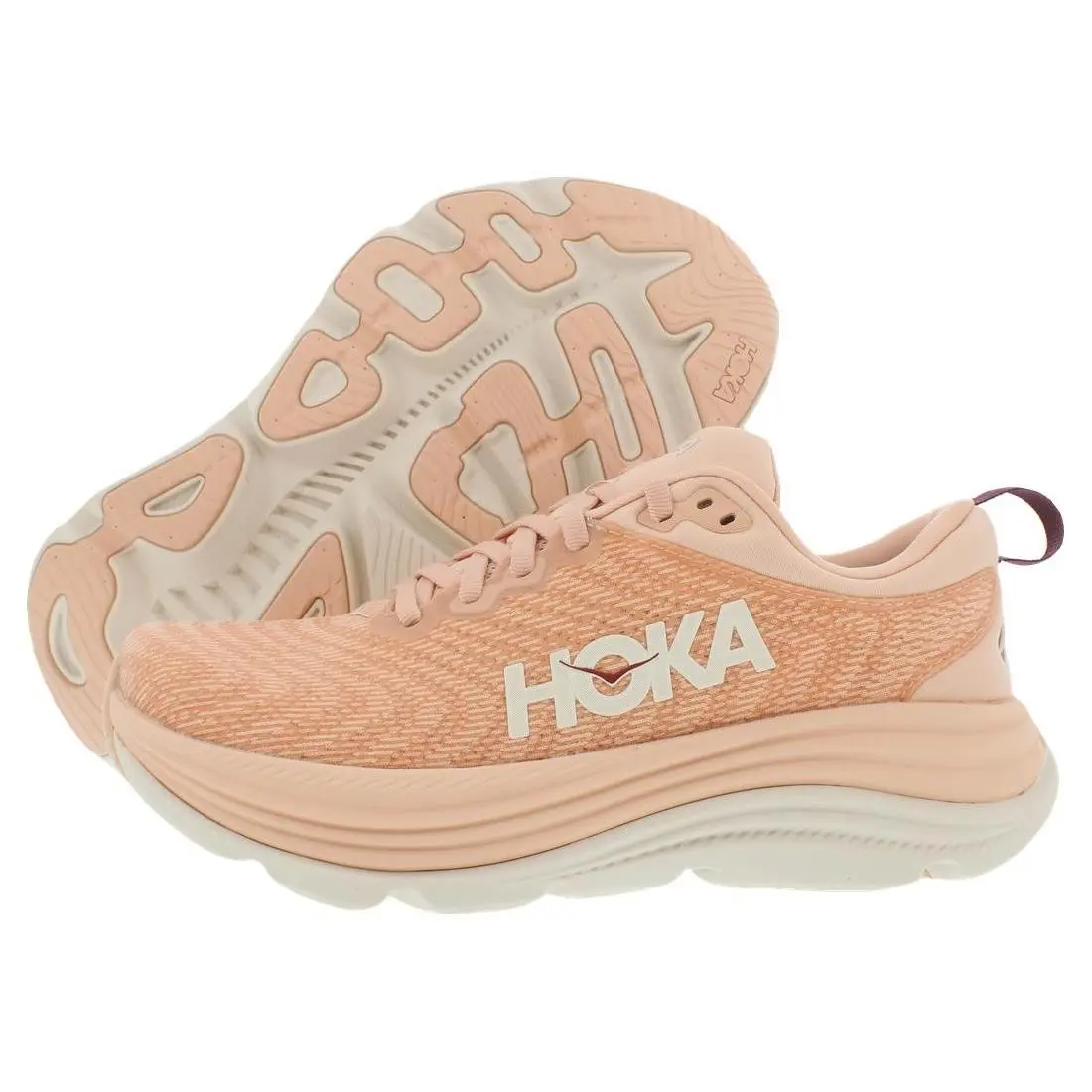 Hoka Gaviota 5 Womens Shoes Size 6.5 Color: Rose Latte/rose Cream