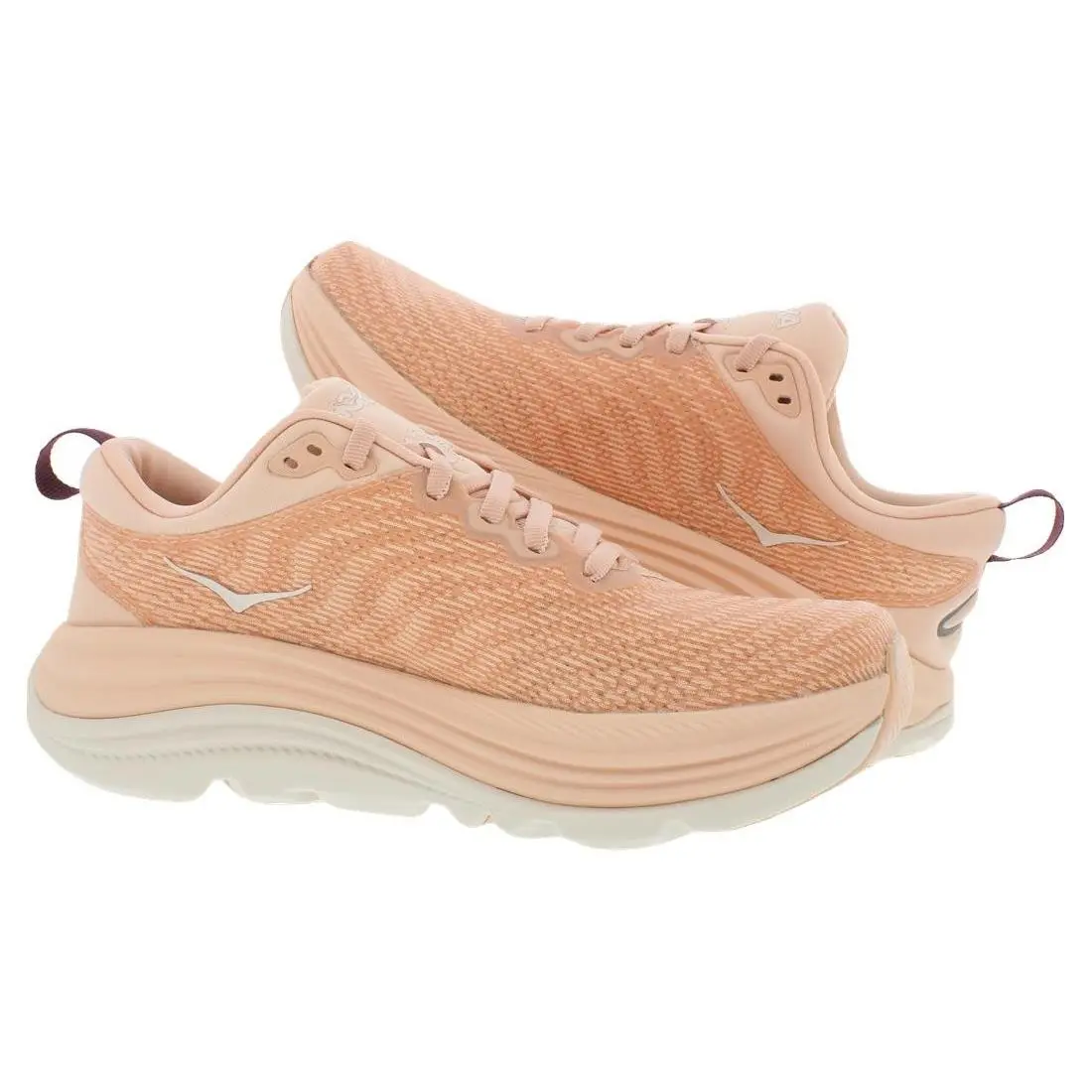 Hoka shoes - Rose Latte/Rose Cream, Main: Pink (UPC: 198605123870) 1