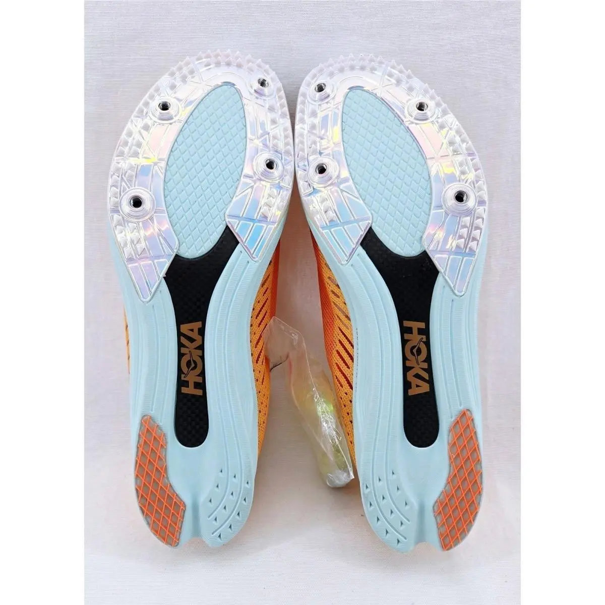 Hoka shoes - Orange 5