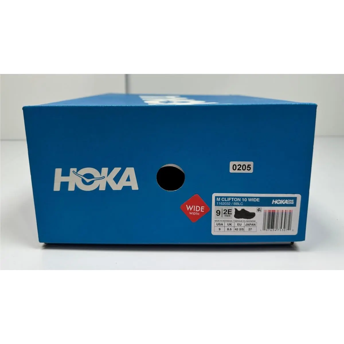 Hoka shoes - Black 8