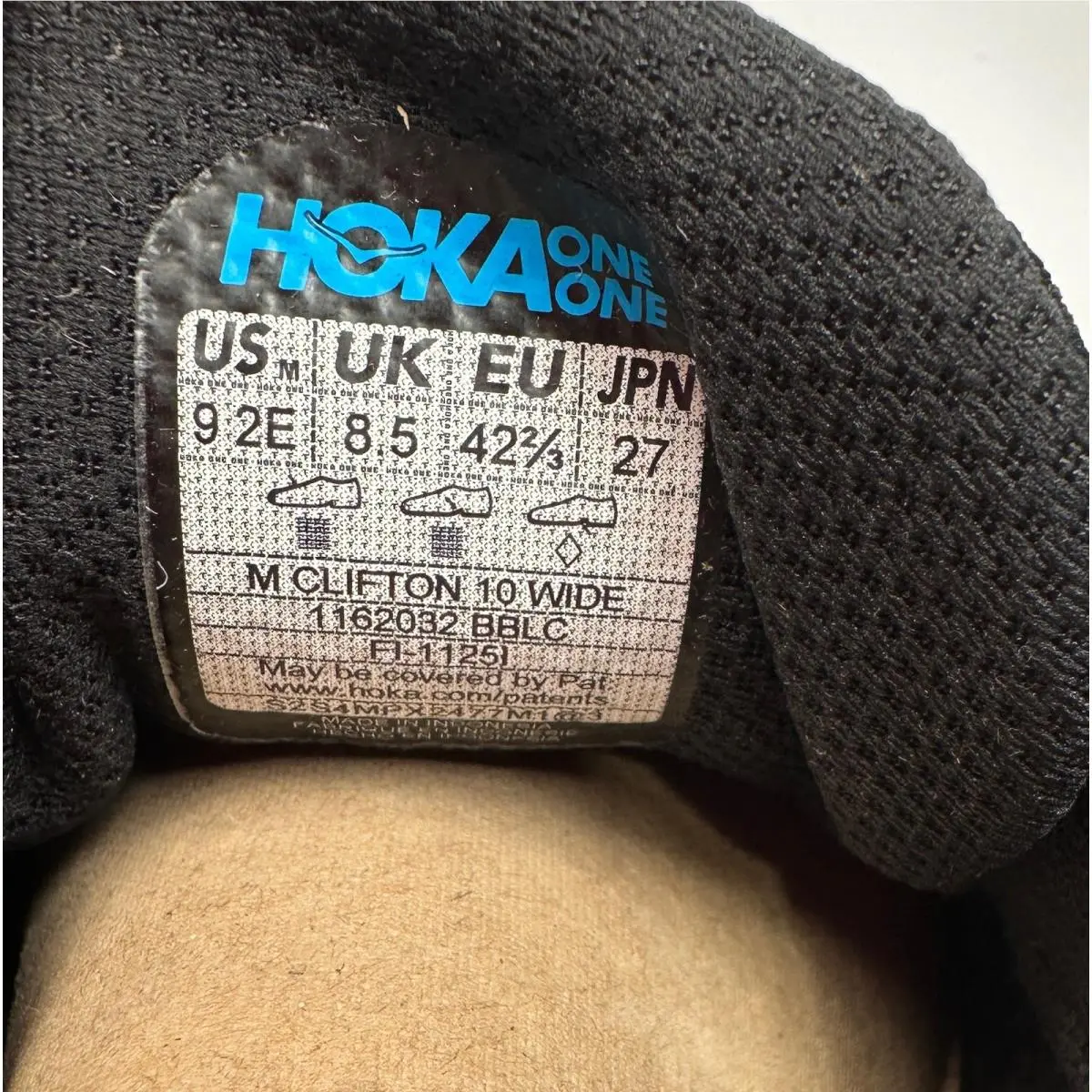 Hoka shoes - Black 7
