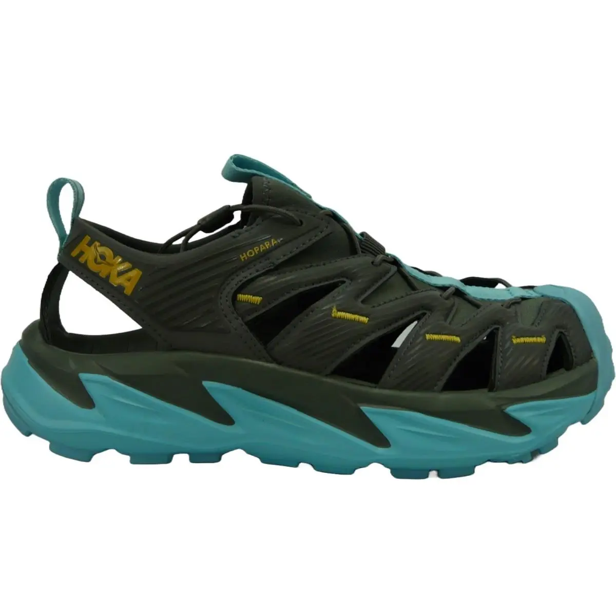 Hoka One One Women`s Hopara Dark Gull Grey/antigua Sand US 9.5