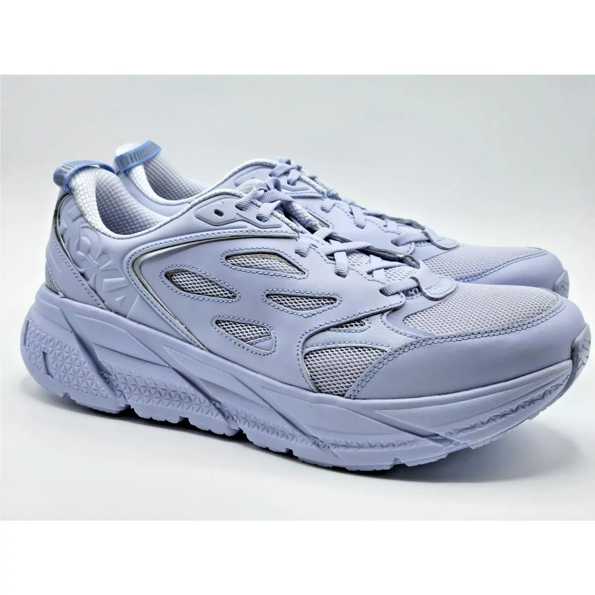 Hoka Clifton L Unisex Ether Mirage US 11.5 Men 12.5 Women Wide Sneakers