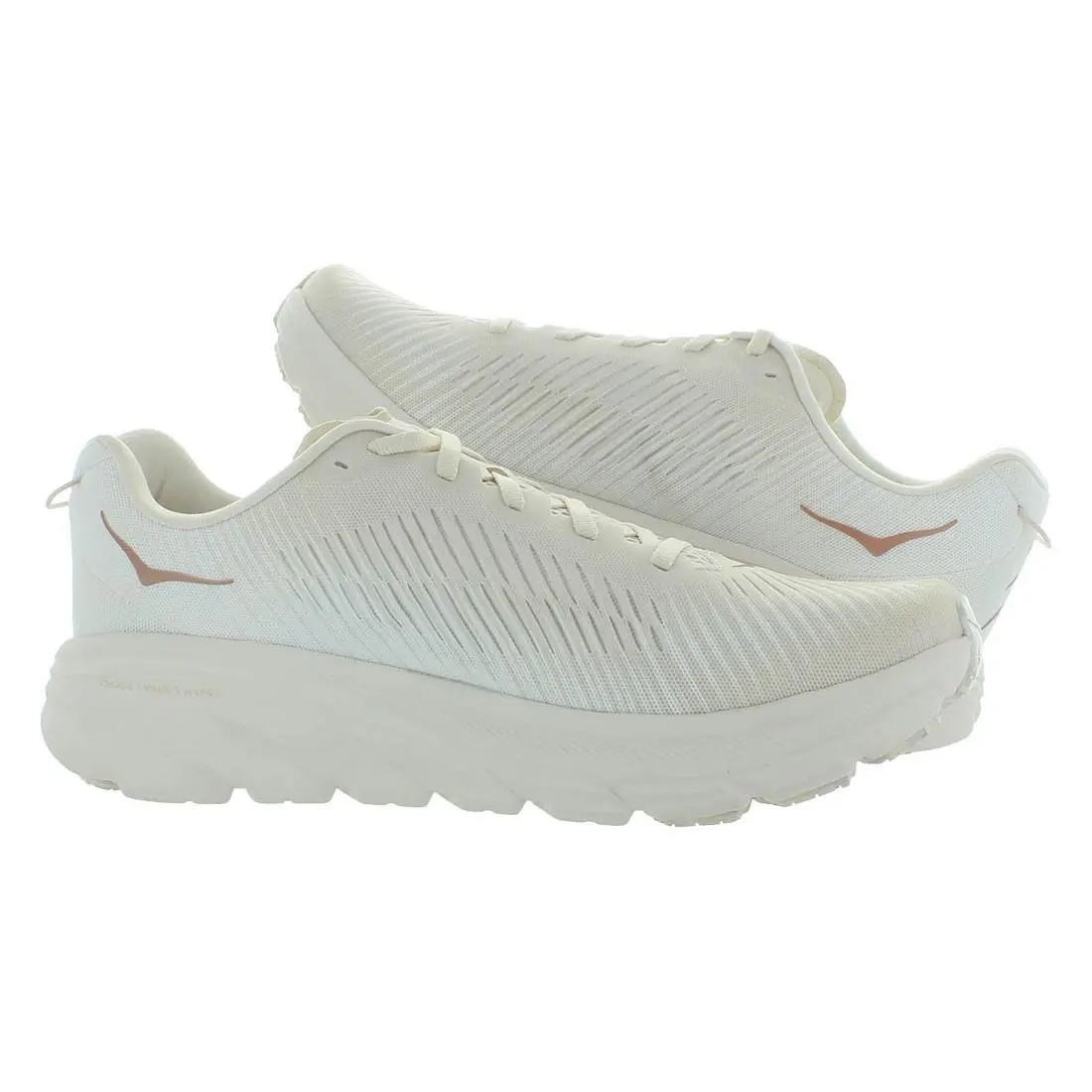 Hoka shoes - Eggnog/Rose Gold, Full: Eggnog/Rose Gold (UPC: 196565534286) 1