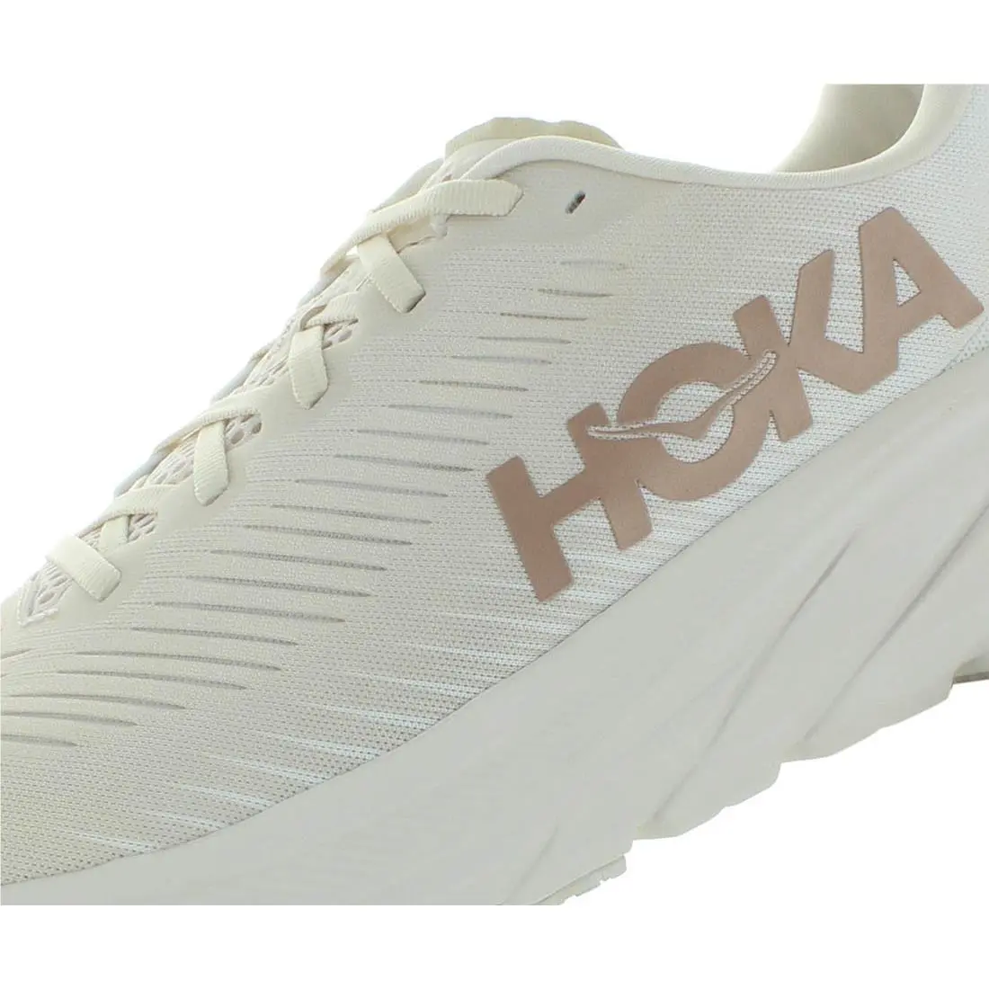Hoka shoes - Eggnog/Rose Gold, Full: Eggnog/Rose Gold (UPC: 196565534286) 0