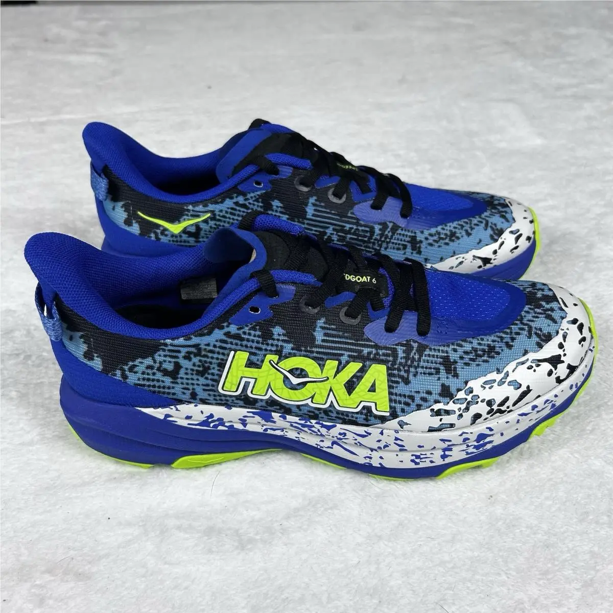 Hoka shoes - Hoka One One Speedgoat - One One Speedgoat - Blue (UPC: 0198605162824) 8